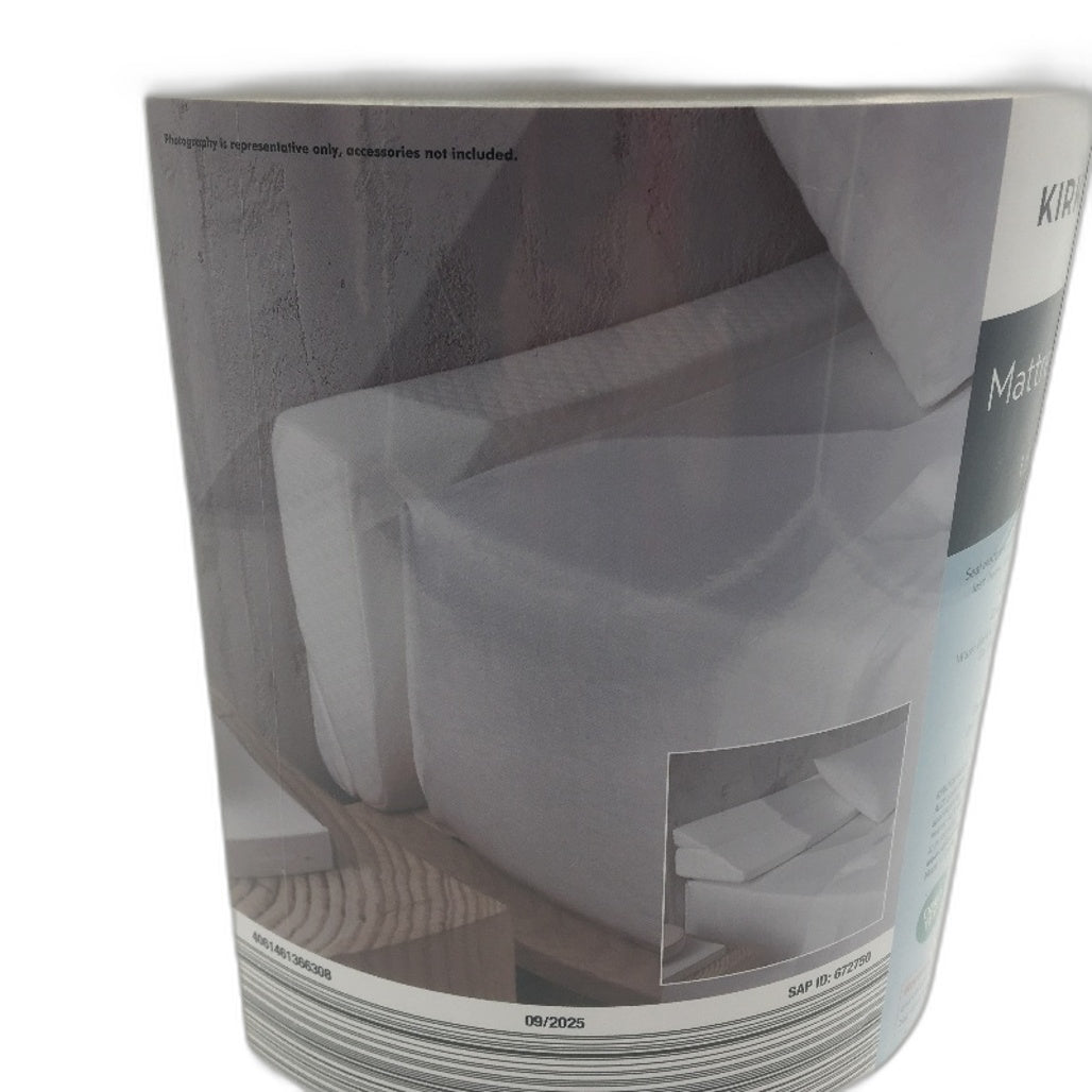 Kirkton House White Mattress Filler Wedge With Removable Cover NEW