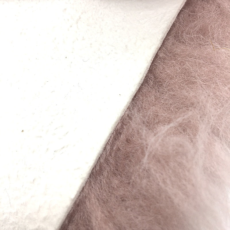 Kirkton House Dusky Pink Sheepskin Rug Fur Wool Floor Mat 60cm x 90cm NEW