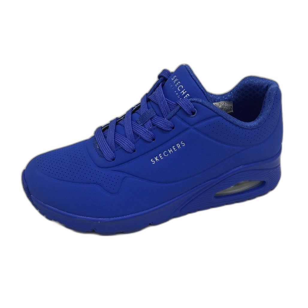 Skechers Royal Blue Stand On Air Sneaker Shoes Ladies US 10 EU 40 DEMO
