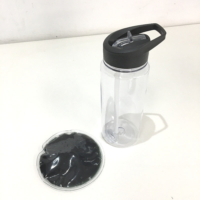 Travelway Black Green Check Multi Compartment Backpack & Drink Bottle Set NEW