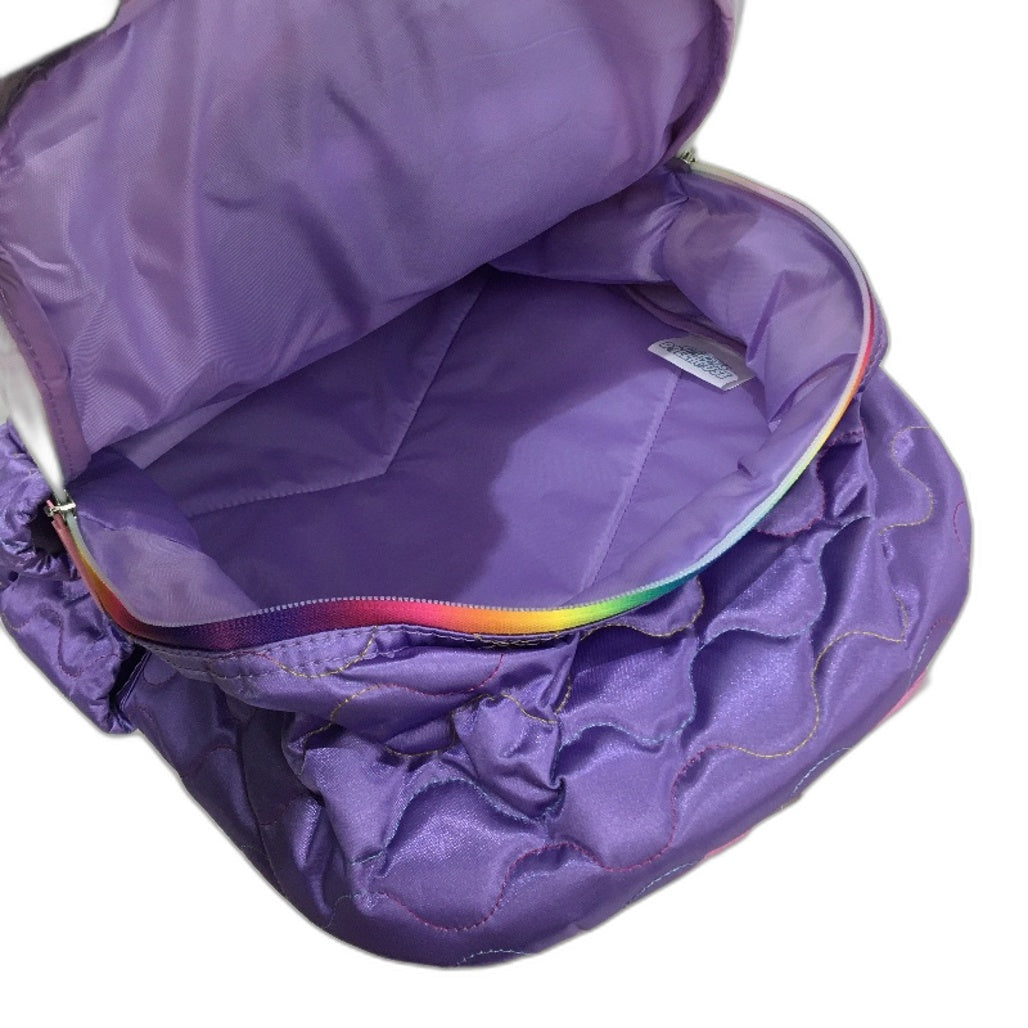 Gabbys Dollhouse Party-Riffic Satin Style Kids Backpack WIth Coloured Stitch NEW