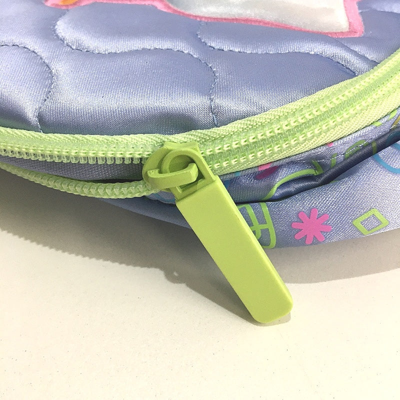 Caprice Gabbys Dollhouse Party Starts Meow Satin Silky Style Kids Backpack NEW