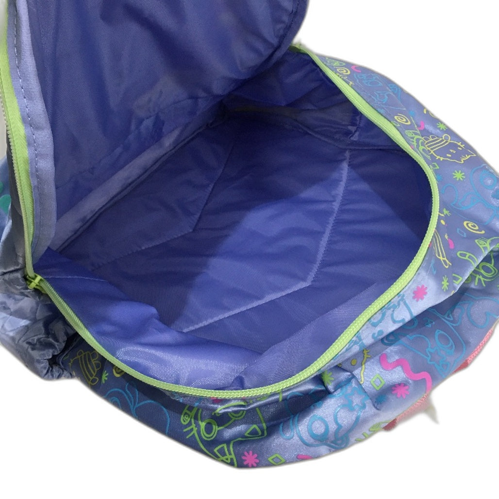 Caprice Gabbys Dollhouse Party Starts Meow Satin Silky Style Kids Backpack NEW