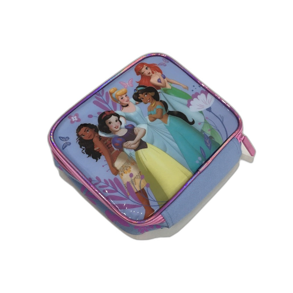 Disney Princess Purple & Pink Backpack With Matching Insulated Cooler NEW