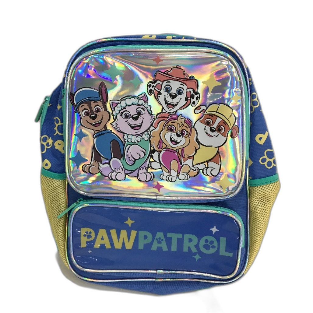 Nickelodeon Paw Patrol Purple Backpack With Matching Insulated Cooler Bag NEW
