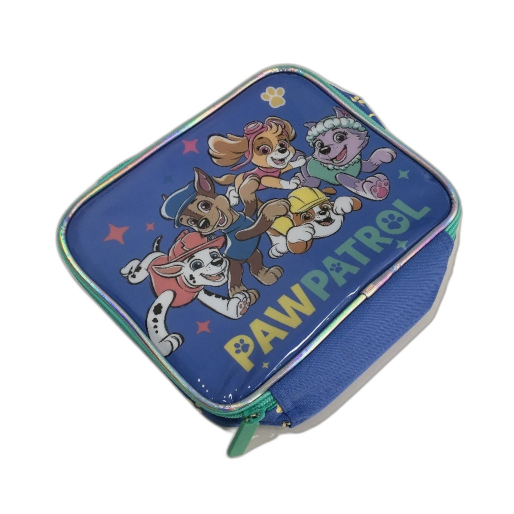 Nickelodeon Paw Patrol Purple Backpack With Matching Insulated Cooler Bag NEW
