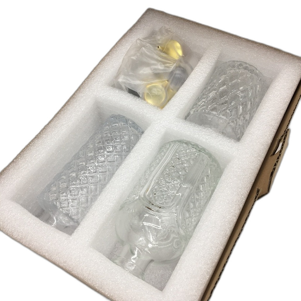 SuproBarware 3 Piece Bitters Bottles for Cocktails with Dash Tops NEW