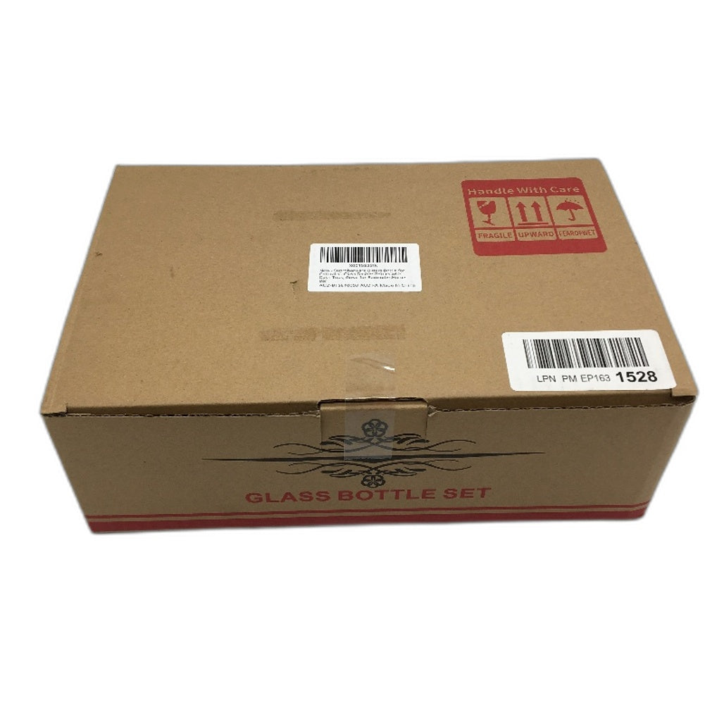 SuproBarware 3 Piece Bitters Bottles for Cocktails with Dash Tops NEW