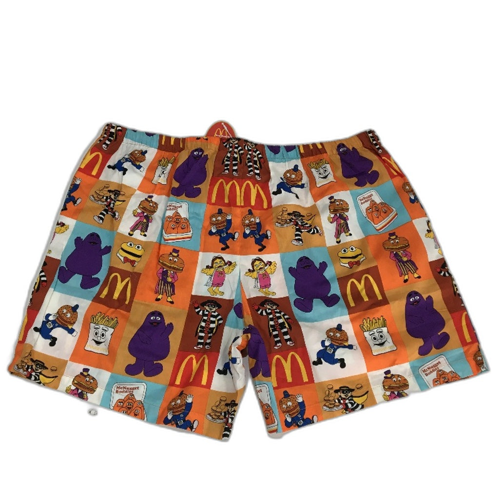 Peter Alexander McDonalds Mascots Cotton Sleep Shorts Mens Size 3XL NEW