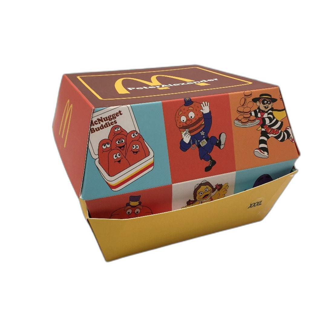 Peter Alexander McDonalds Mascots Cotton Sleep Shorts Mens Size 3XL NEW