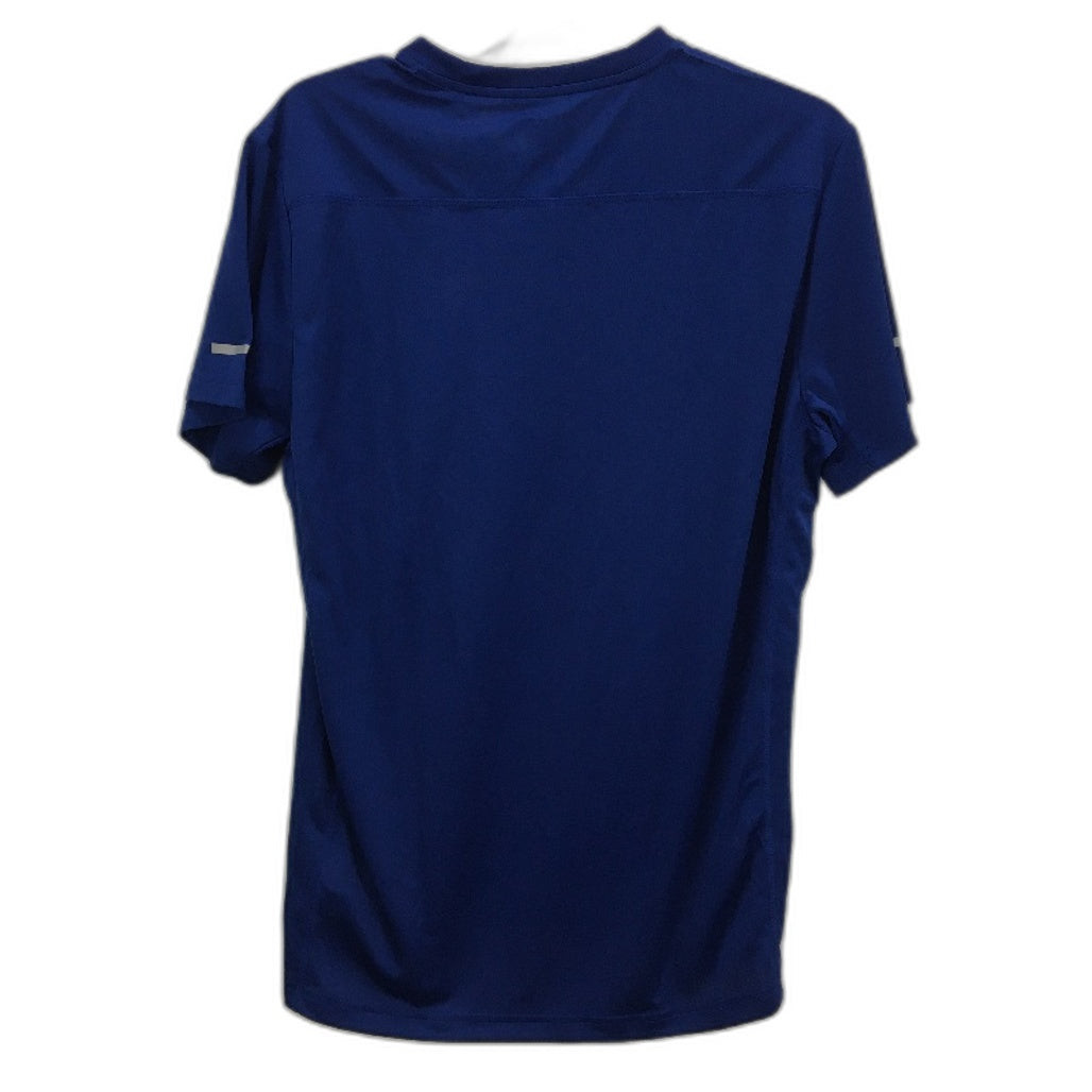 Adidas AeroReady AKTIV Against Cancer Blue Run It Tee Mens Size Medium NEW