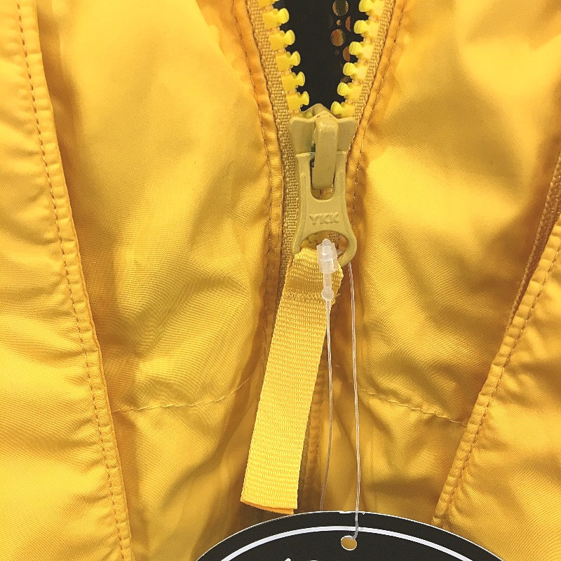 Columbia Ballistic Ridge Oversized Gold OmniHeat Puffer Jacket Mens Size L DEMO