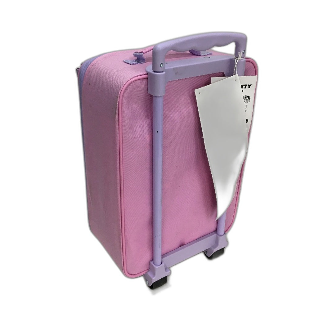 Sanrio Hello Kitty and Friends 4 Piece Pink and Purple Travel Luggage Set NEW