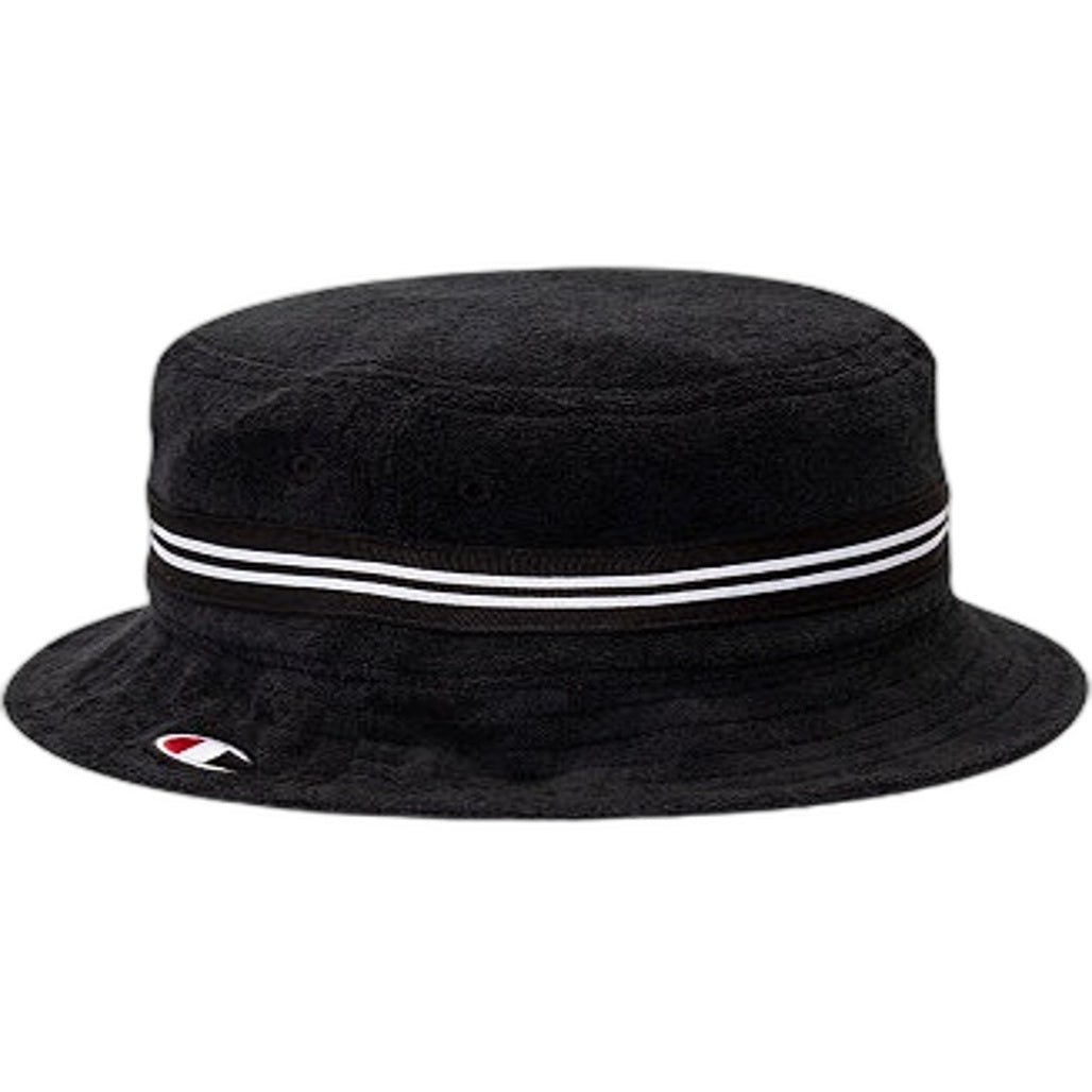Champion 2 Pack Black Classic Style Terry Bucket Hats Unisex Size SM NEW