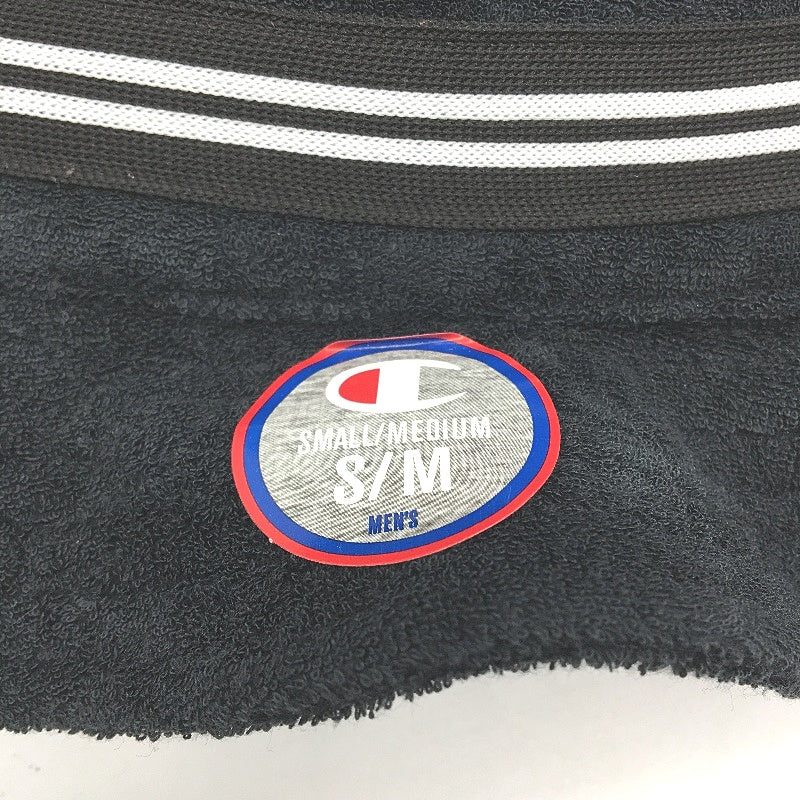 Champion 2 Pack Black Classic Style Terry Bucket Hats Unisex Size SM NEW