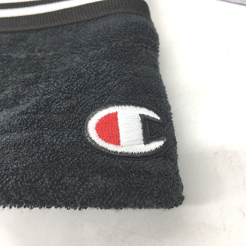 Champion 2 Pack Black Classic Style Terry Bucket Hats Unisex Size SM NEW