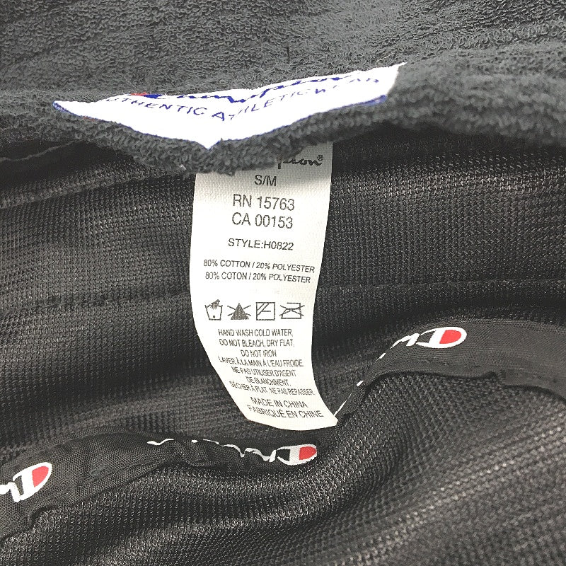 Champion 2 Pack Black Classic Style Terry Bucket Hats Unisex Size SM NEW