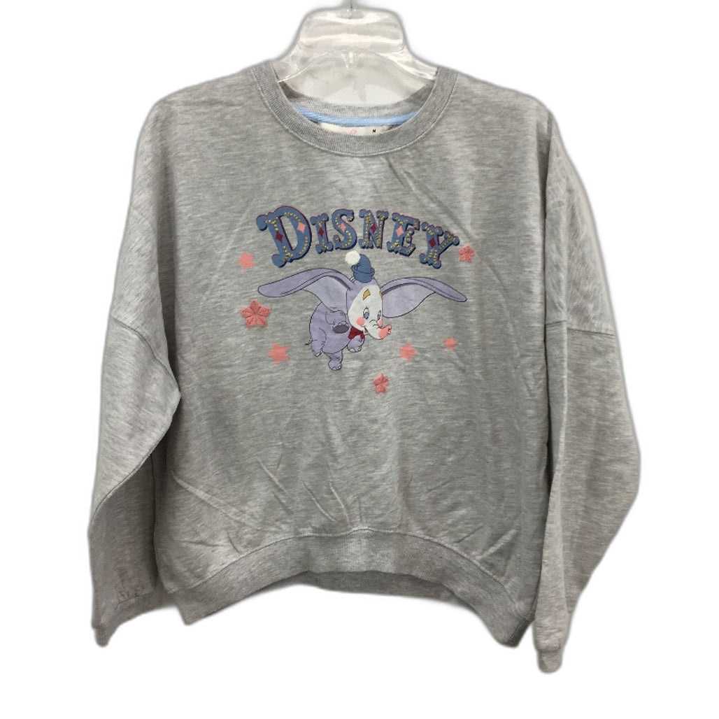 Peter Alexander Disney Dumbo Elephant Crop Style Sleep Lounge Top Ladies Size M