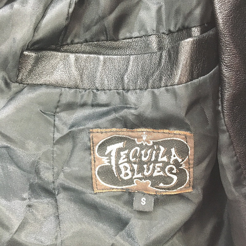 Tequila Blues Black Classic Australian Made Single Breast Jacket Ladies Size S
