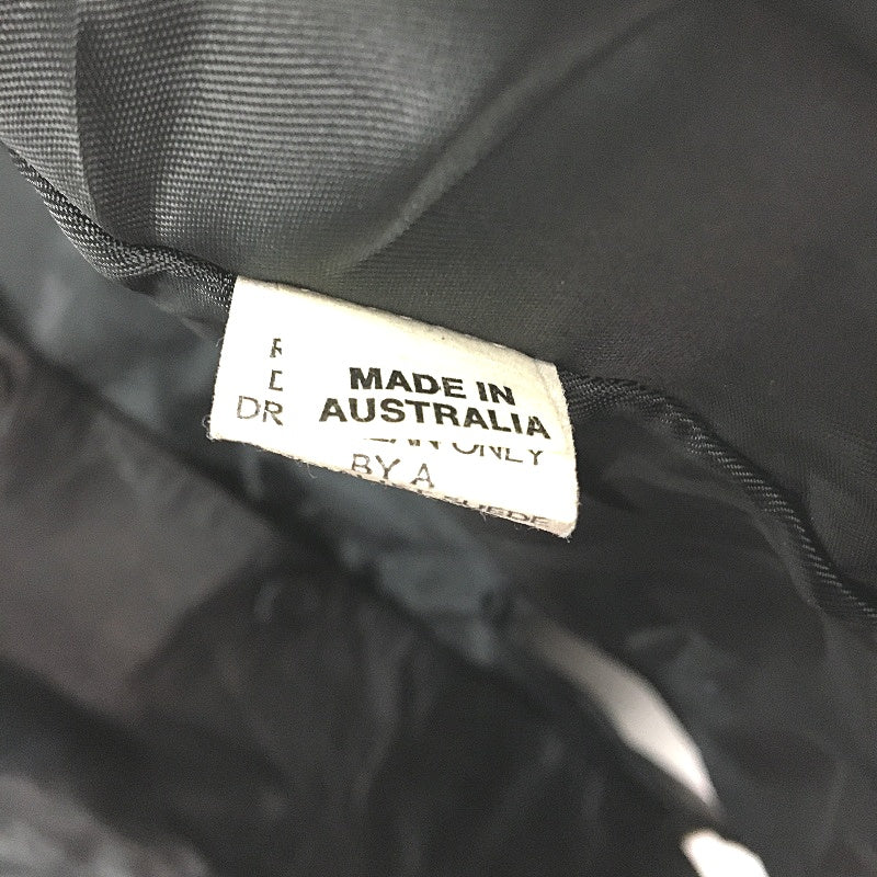 Tequila Blues Black Classic Australian Made Single Breast Jacket Ladies Size S