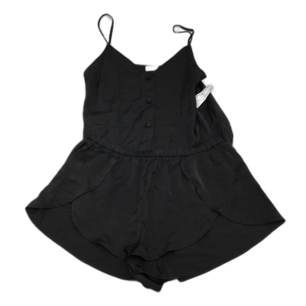 Chloe & Lola Black Soft & Lightweight 2 Piece Summer PJ Set Ladies Sz Small NEW