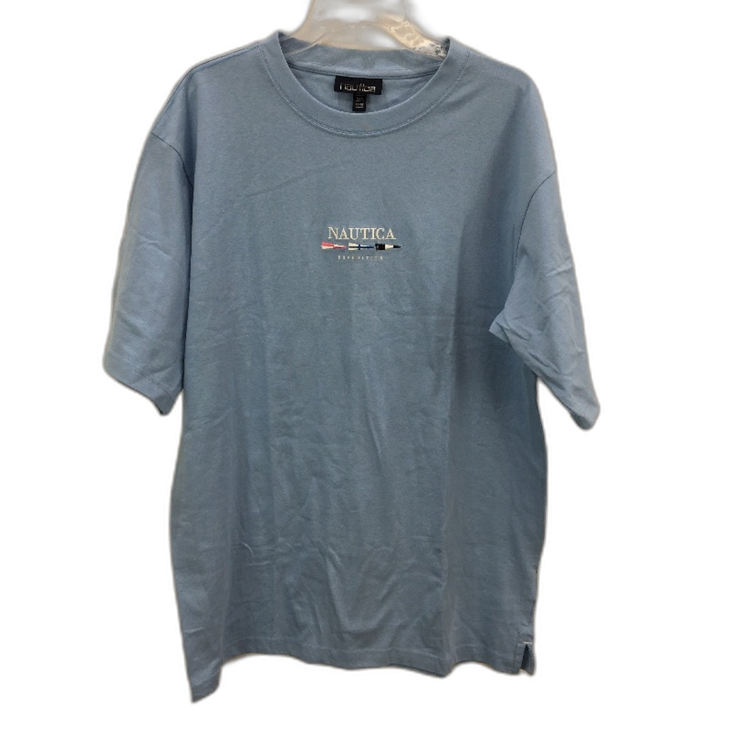 Nautica Expidition 100% Cotton Classic Style Long T-Shirt Mens Size Medium NEW