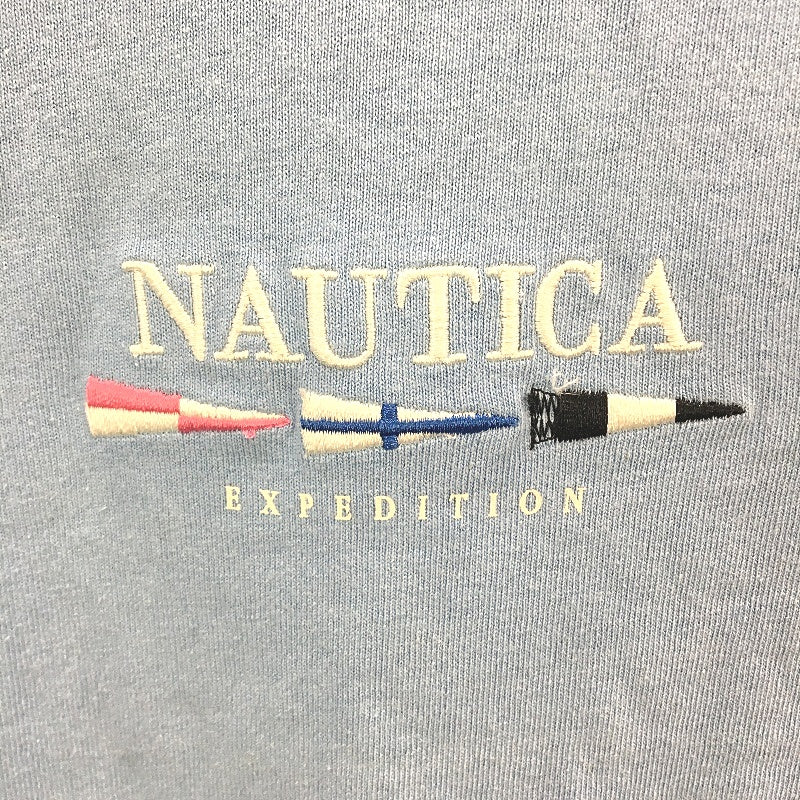 Nautica Expidition 100% Cotton Classic Style Long T-Shirt Mens Size Medium NEW