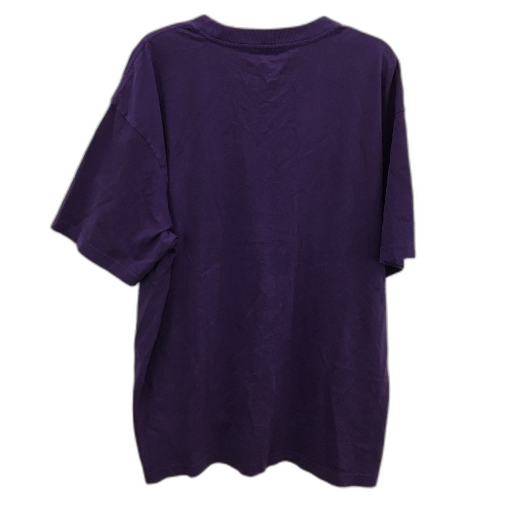 Mitchell & Ness Purple NBA 2000 Champs LA Lakers Cotton T-Shirt Mens Size XL