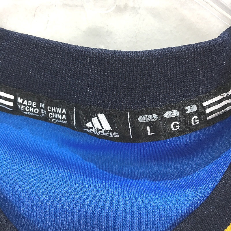 Adidas NBA Royal Blue Oklahoma City Durant 35 Basketball Jersey Mens Size L