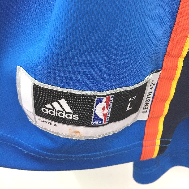 Adidas NBA Royal Blue Oklahoma City Durant 35 Basketball Jersey Mens Size L
