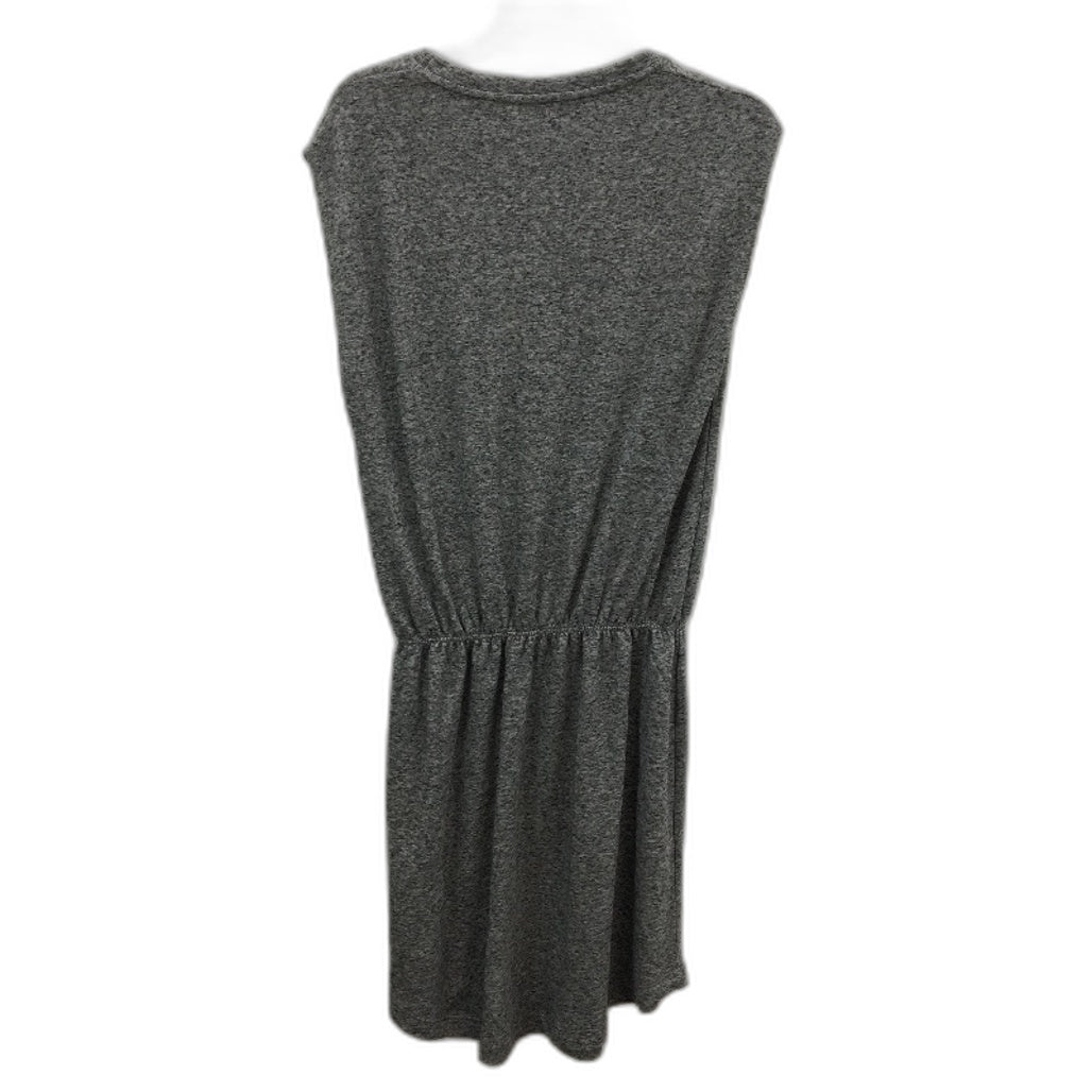 MSCH Coppenhagen Grey Short Sleeve Stretchy Harper Mila Dress Size Small NEW