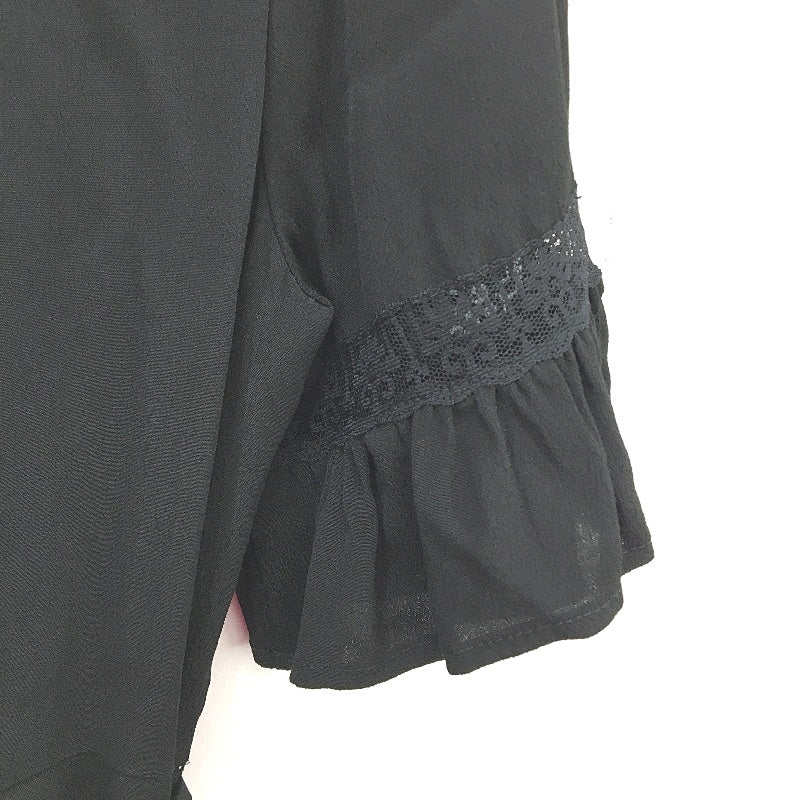 Tokito Lace Detail Lightweight Button Up Tie Waste Summer Dress Size 10 NEW