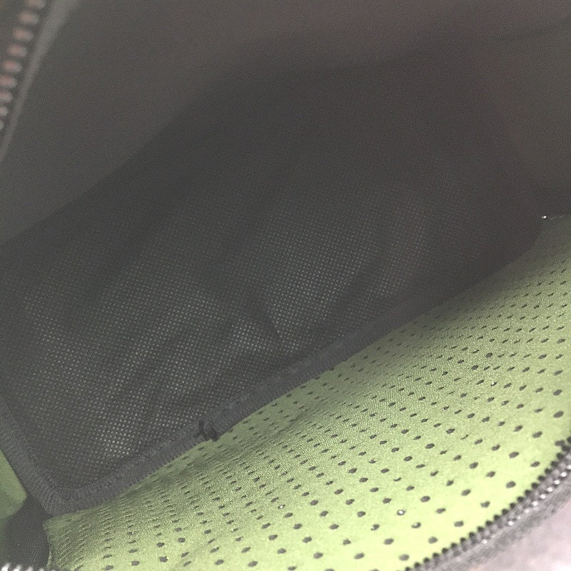 Parfait Ce Cabas Neoprene Brown Animal Print Multi-use Zip Up Shoulder Bag NEW