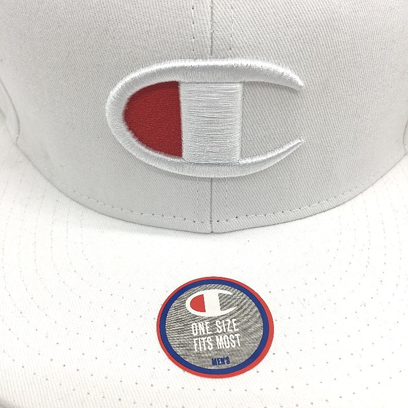 Champion 3 Pack White Embroidered Logo Snapback Baseball Caps Unisex OSFM NEW