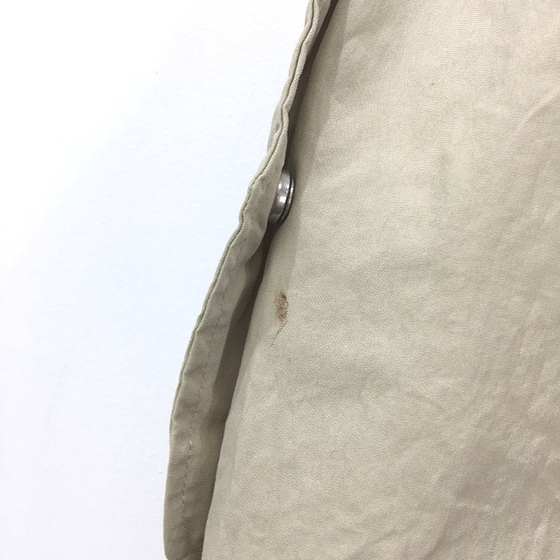 Stussy Heritage Tan Elastic Waisted Zip Up Parachute Pants Mens Size 36 NEW
