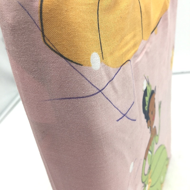 Disney Princess Pink 100% Cotton Reversible Quilt Cover Set DOUBLE Bed NEW