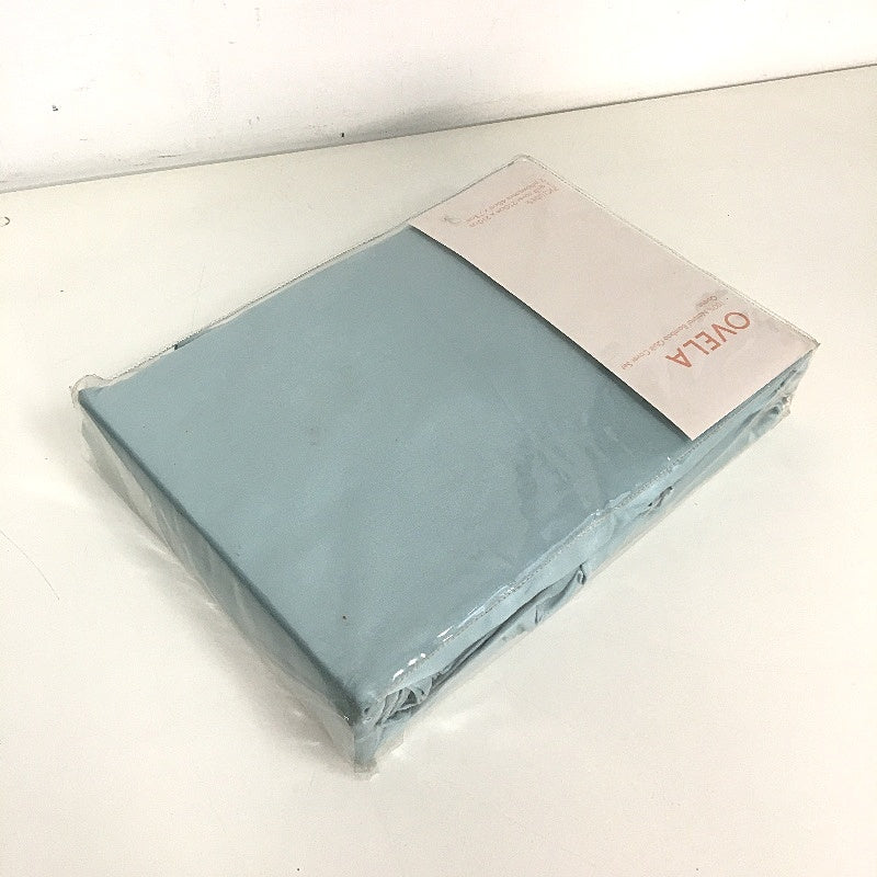 Ovela Aqua Sage 100% Natural Bamboo Silky FeelQuilt Cover Set QUEEN Size NEW