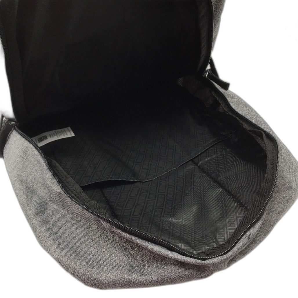 Puma Sports 27L Adjustable Strap Padded Backpanel Grey Heather Backpack NEW