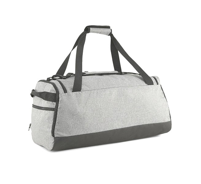 Puma Sports 58L Grey Heather Challenge Medium Holdall Toploader Duffle Bag NEW