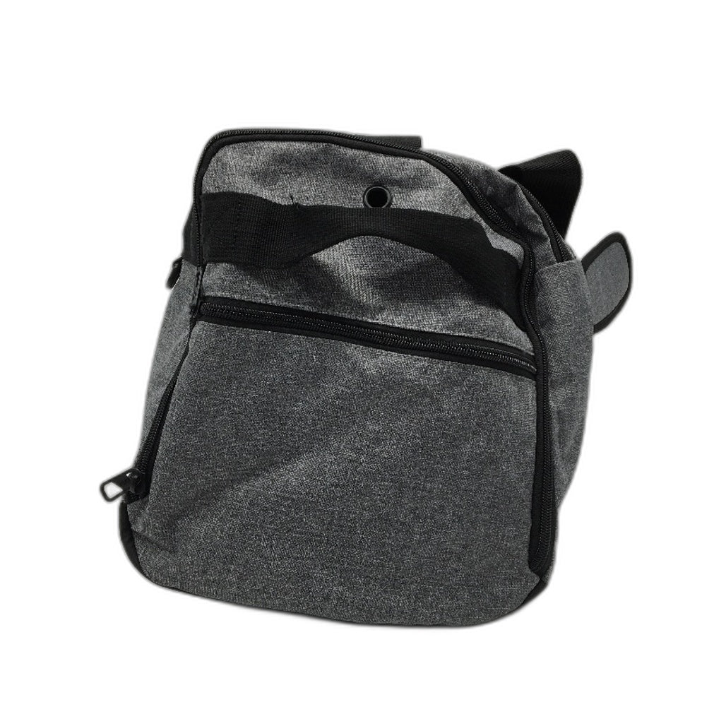 Puma Sports 58L Grey Heather Challenge Medium Holdall Toploader Duffle Bag NEW