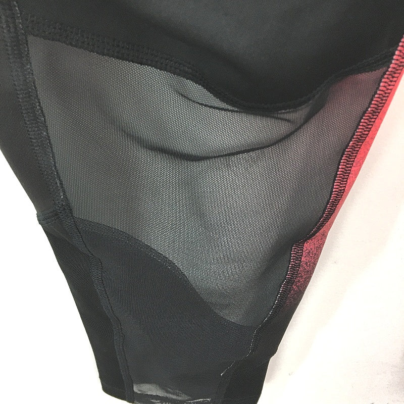Adidas Aeroready Training Black Mesh Calf 3/4 Length Tights Size 2X UK 24-26 NEW