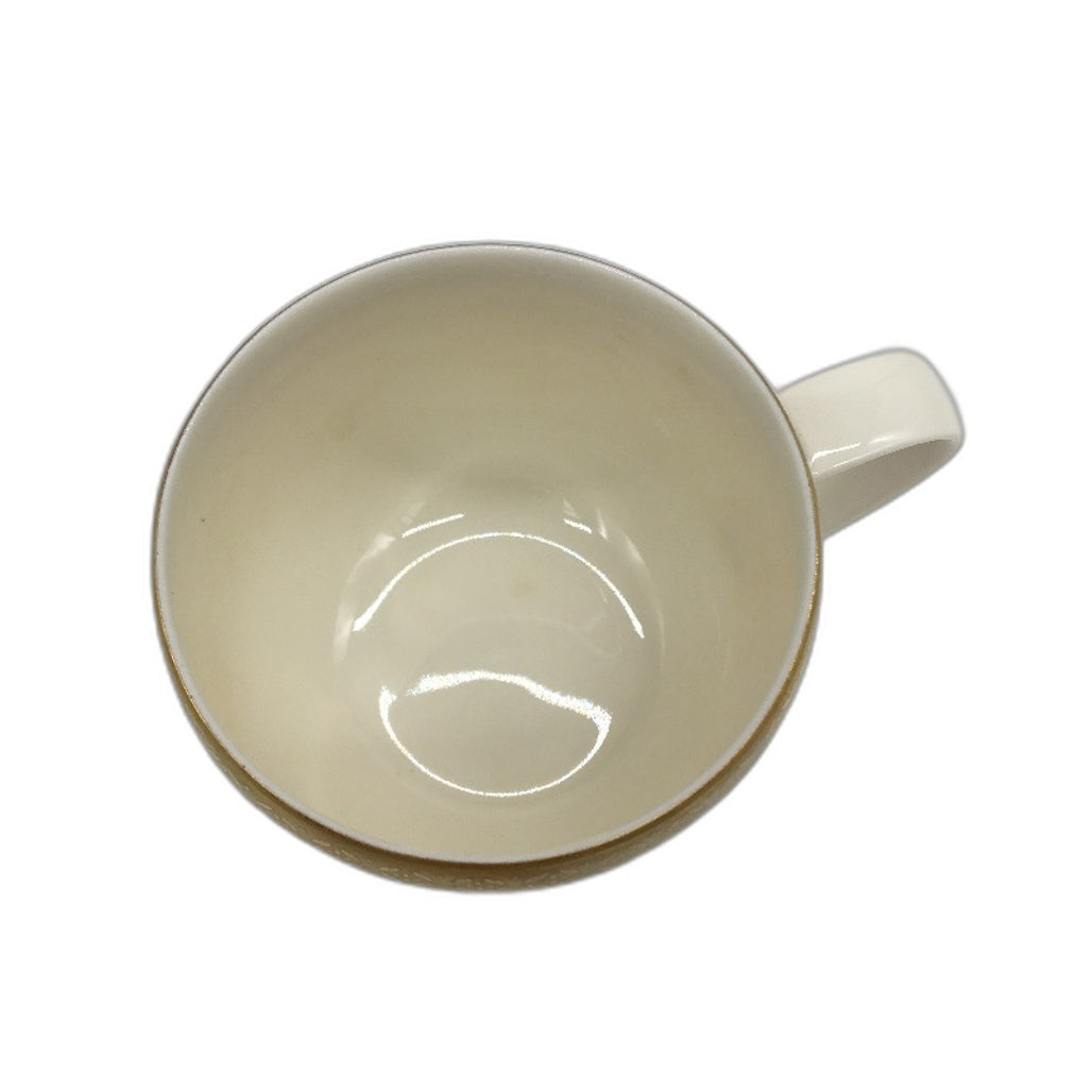 VINTAGE 12 Piece Seyei Shellbone Gold Lace Fine China Cup Set Made In Japan