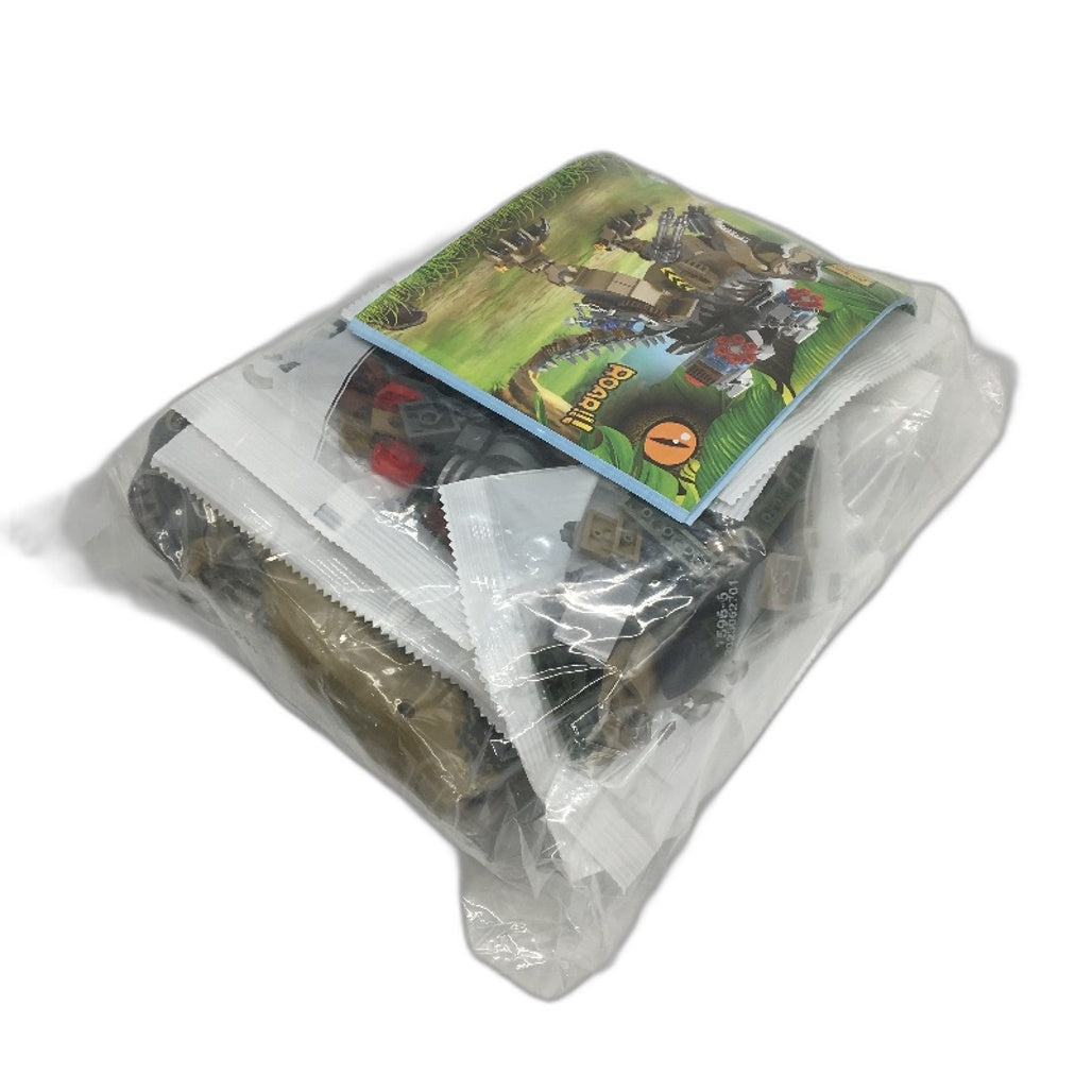 Mesiondy Building Blocks 1596 Dinosaur World Mechanical T Rex 645+PCS Age 6+ NEW