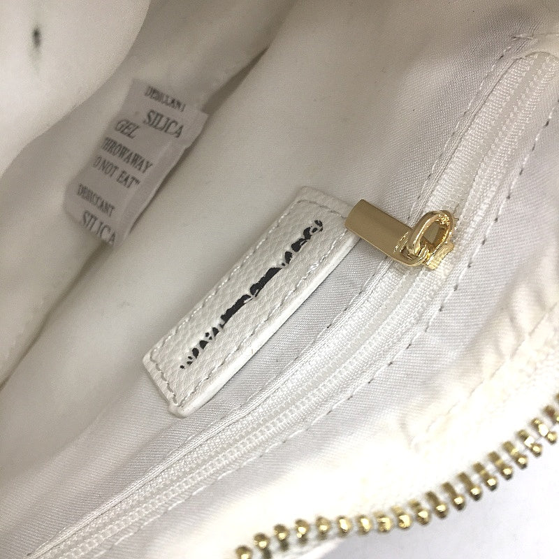 PETA & JAIN White Mini Shoulder Bag With Adjustable Crossbody Strap DEMO