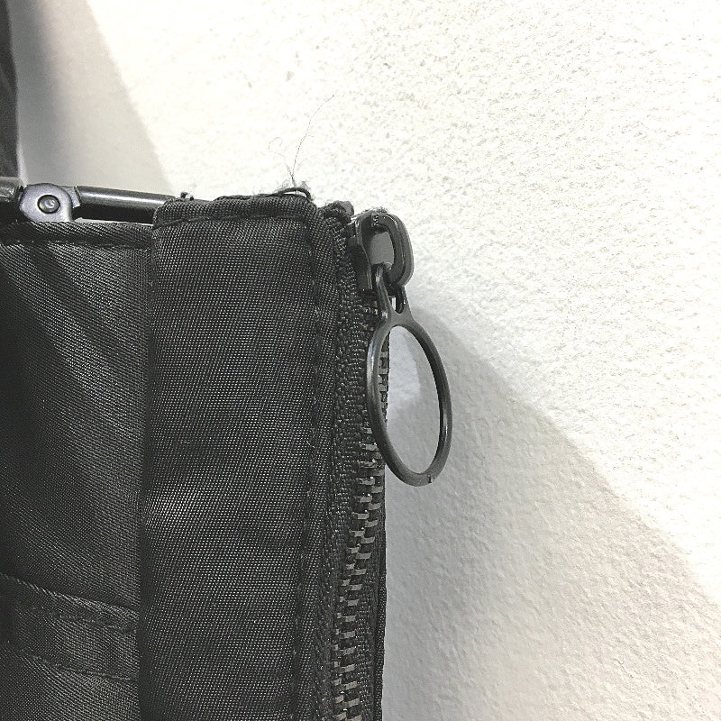 Blacknoise Whiterain Large Expandable Nylon Utility Worker Bag Black Unisex NEW