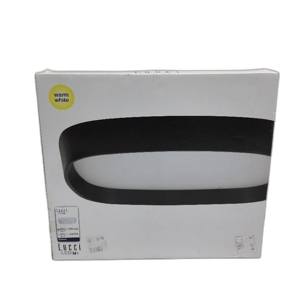 Lucci LEDlux Como Dimmable LED Flush Mount 24W 1700 Lumens 3000K Warm White NEW
