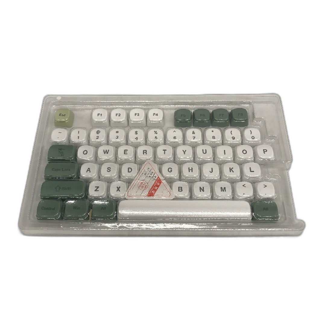 XVX MOA Profile Matcha Panda PBT Dye-Sub 143-Key Keycaps Set
