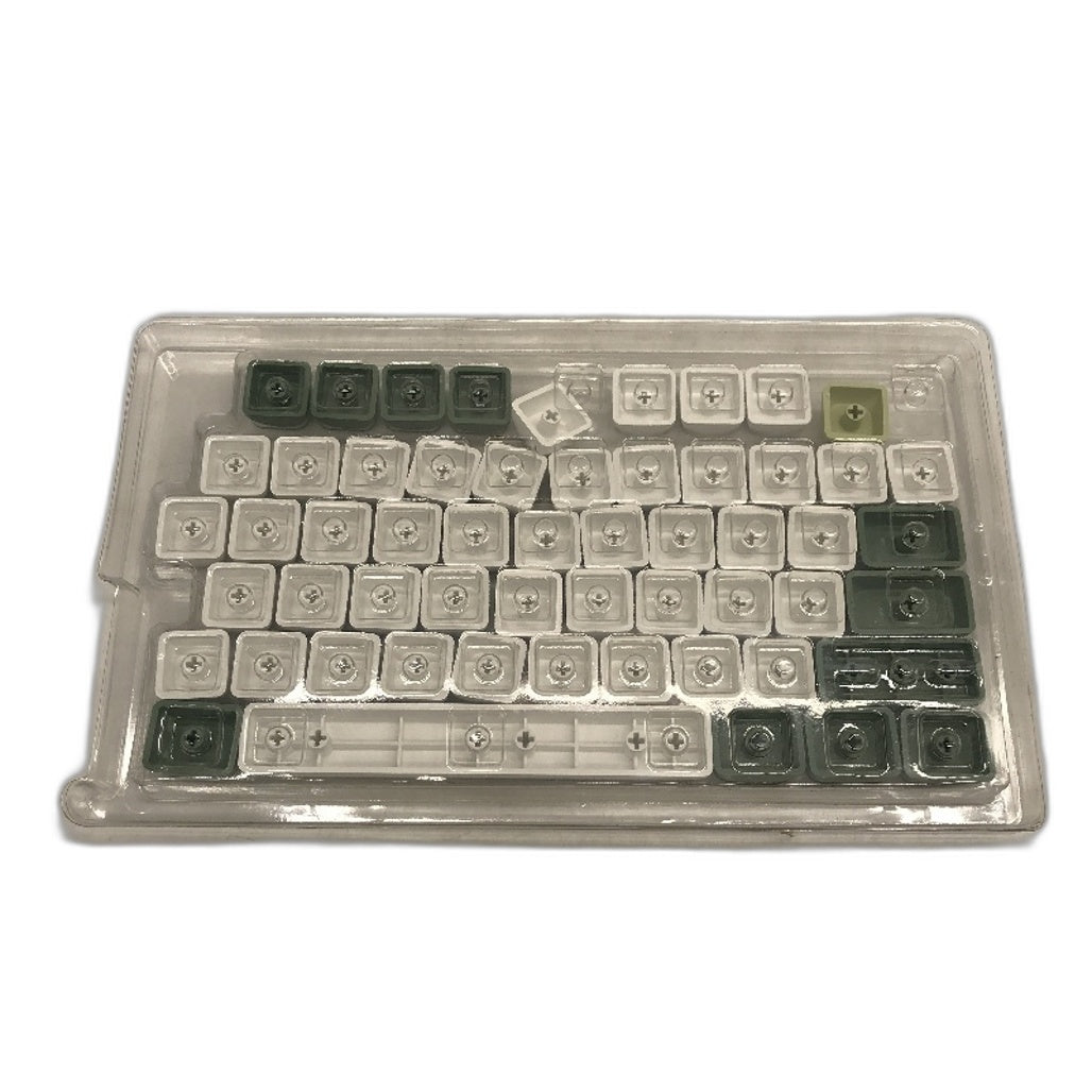 XVX MOA Profile Matcha Panda PBT Dye-Sub 143-Key Keycaps Set