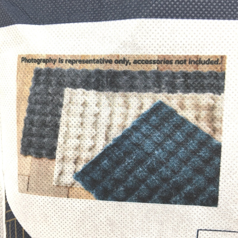 Kirkton House Soft Textured Machine Washable & Foldable Floor Rug 70 x 140cm NEW