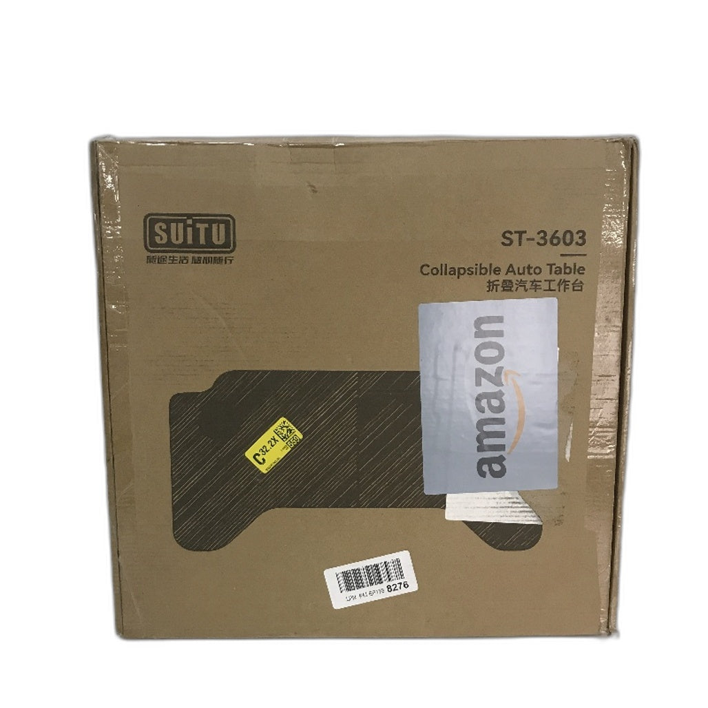 Suitu Collaspible Auto Table ST 3603 Portable Car Travel Bench NEW